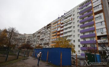 Відновлений будинок. Фото: Борис Корпусенко