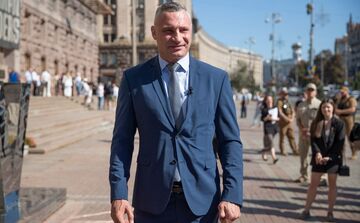 Мер Києва Віталій Кличко