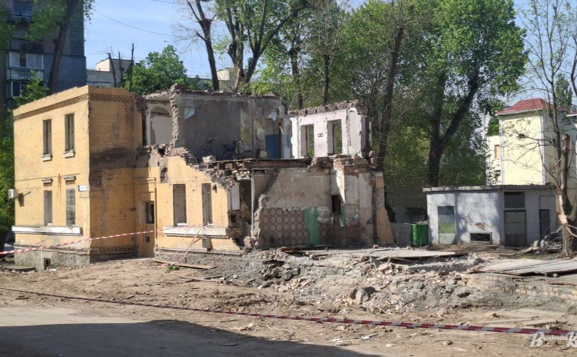 Місці прильоту. Фото: Ярослав Дем’яненко