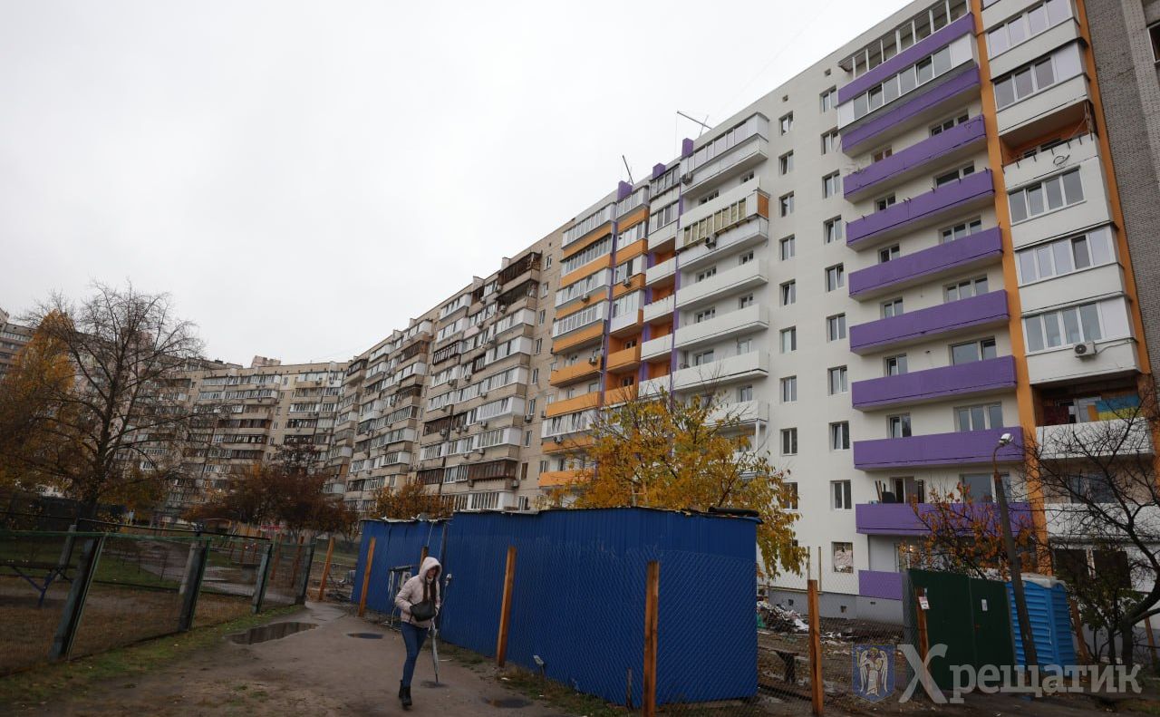 Відновлений будинок. Фото: Борис Корпусенко