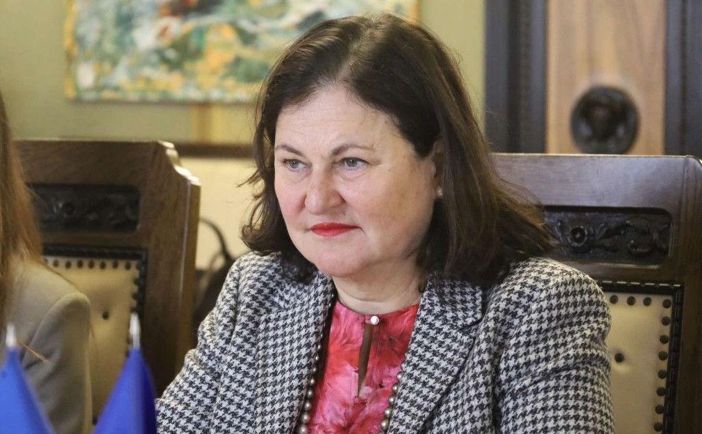 Катаріна Матернова. Фото: Представництва МЗС на території України